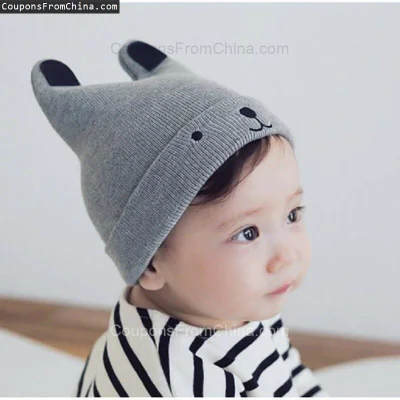 n____S - ❗ Newborn Spring Hat Crochet Grey Baby Bear Ear Infant Cap
〽️ Cena: 3.10 USD...