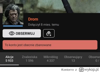 Koniorro - @Drom fajna ta moderacja, nic się nie zmieniło¯\(ツ)/¯