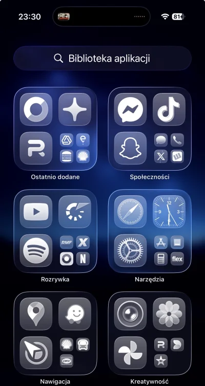 Two_Face - I że co? Że niby to jest ta rewolucja której nie było od czasów iOS 7? Co ...
