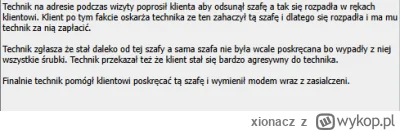 xionacz - I tak się powoli żyje na tej obsłudze technicznej klienta pewnego z operato...