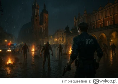 simplequestion - #residentevil #residentevil2 #krakow
