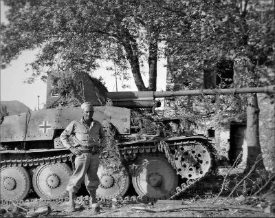 wfyokyga - Odwiedził Cię Sd.Kfz.139 Panzerjäger 38(t) für 7.62cm PaK36(r) Marder III.