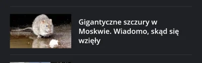 Otter - słabnący wir polarny spowodował nagłe zmiany w federacji rosyjskiej

#konkurs...