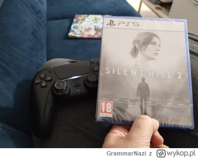 GrammarNazi - W końcu mam czas na prezent od różowej. Ale będzie grane. Ogrywałem to ...