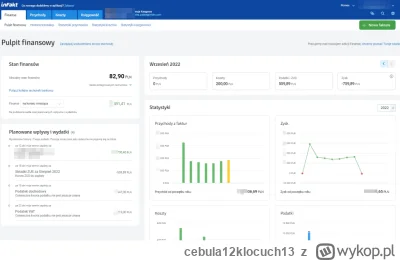 cebula12klocuch13 - Ostatecznie, dla siebie wybrałem InFakt:
- genialny, bo przejrzys...