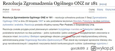 gorzki99 - >Ale masz świadomość, że nigdy wcześniej nie było takiego państwa jak Pale...