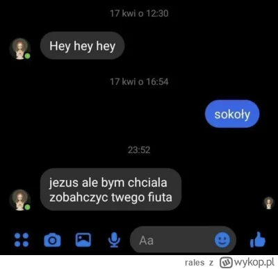 rales - Żeńska wersja #przegiolemco xD