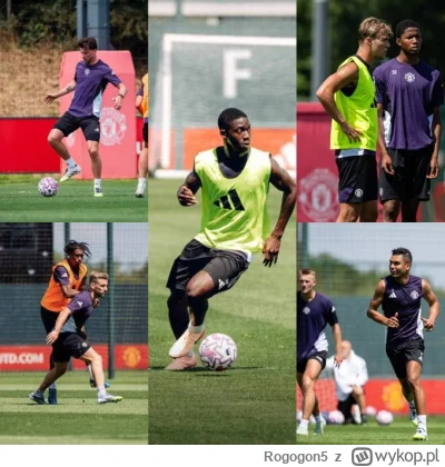 Rogogon5 - #united Może po prostu takie ujęcia, ale jakoś szczuplejsi się wydają...