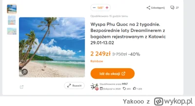 Yakooo - Był ktoś z Was w Wietnamie na wyspie Phu Quoc?

#pytanie #wietnam #phuquoc #...