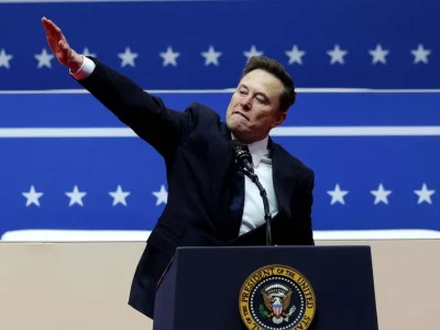 Pawu1on - @Gluptaki: My heart goes out to you, Mr. Hitler!
- Elon Musk