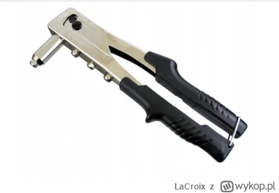 LaCroix - Mirki, czy taka nitownica ręczna Stanley m55 do 5mm da radę zaciskać stalow...