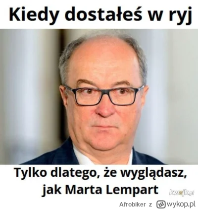 Afrobiker - #dziendobry #polityka #heheszki #pdk