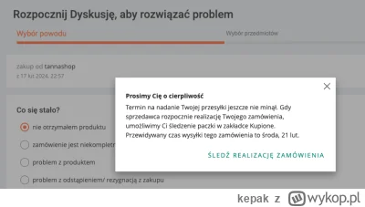 kepak - @kepak: A jak zaczynam dyskusje to