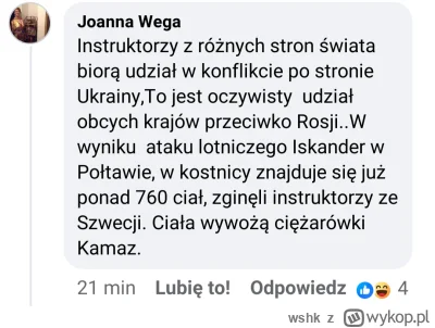 wshk - Kto da więcej?

#ukraina #rosja #wojna #ruskapropaganda #koniaszowatapropagand...