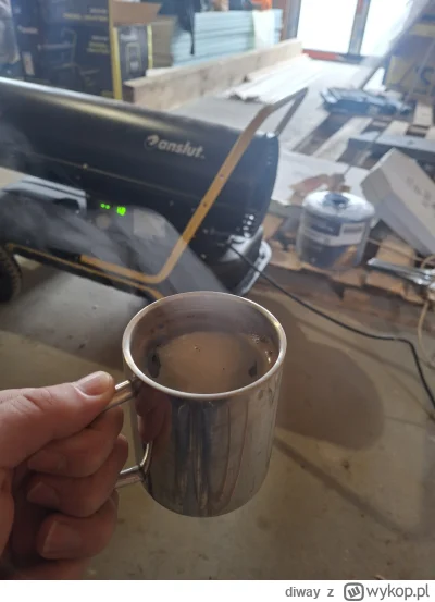 diway - Kawusia w przerwie na budowie. Pozdrawiam Mirków budujących się w tych czasac...