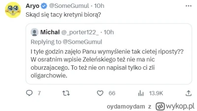 oydamoydam - Przypomina mi to narrację z tego tagu. Ktoś stąd?