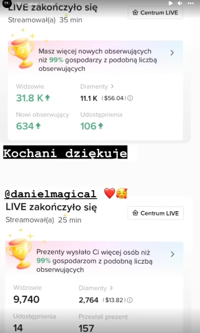 PolskaC - Pół godziny na TT to ponad 200 zł zarobku, dobrze rozumiem?
#danielmagical