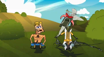 nunczako - > Niektórzy ludzie są tak biedni, że jedyne co mają to pieniądze