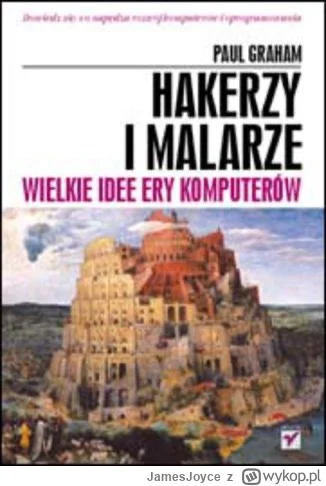 JamesJoyce - #programowanie #literatura #it #czytajzwykopem 

Wreszcie kupiłem Graham...