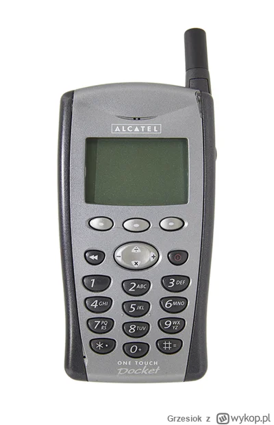 Grzesiok - Jaki był wasz pierwszy telefon? 

#polska #telefony #gsm #lata90 #lata2000