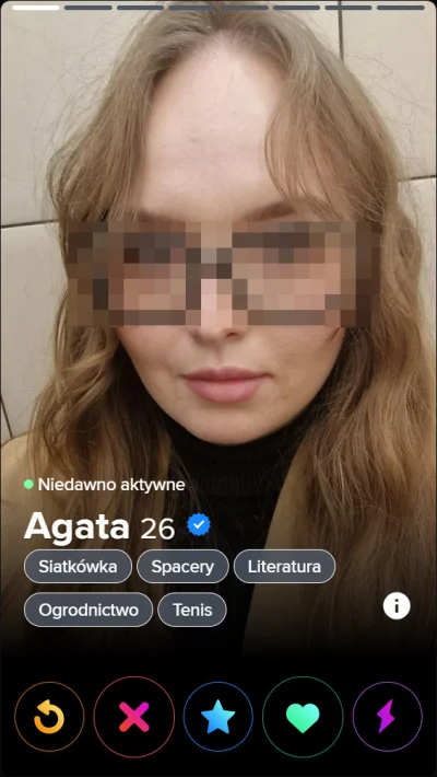 Nick_Login - One jednak istnieją!

#przegrywka #tinder