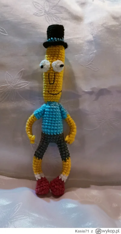 Kasia71 - Pan Kupkazpupki. :)  Kolory trochę przekłamane, w świetle dziennym pewnie b...