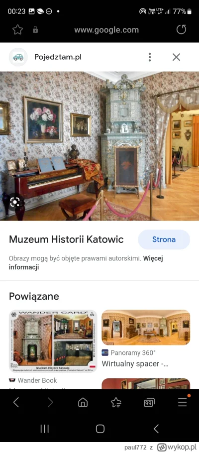 paul772 - @paul772:  jednon z wnętrz muzeum historii katowic