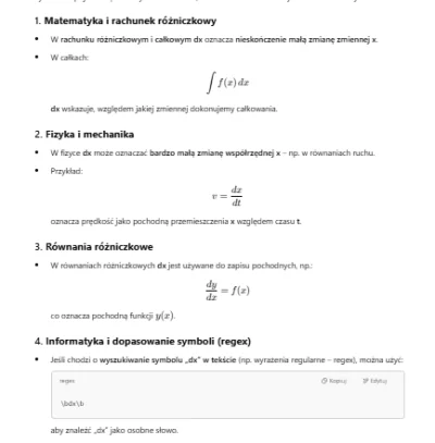 j23j - @Limonene: dx całka pochodna ukryta matematyczna   inny wymiar ukryty taka zab...