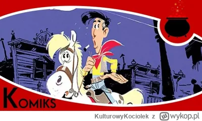 KulturowyKociolek - https://popkulturowykociolek.pl/recenzja-komiksu-lucky-luke-tom-2...