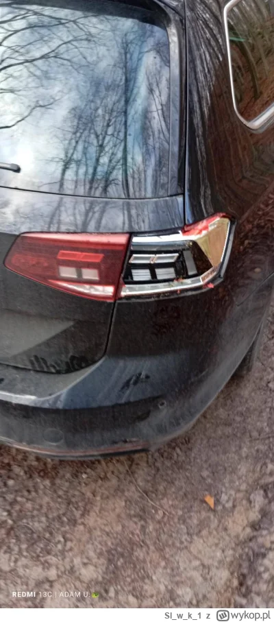 Slwk_1 - Pytanie do mądrzejszych. Walnąłem w słupek. Światła działają. Rozumiem że wy...