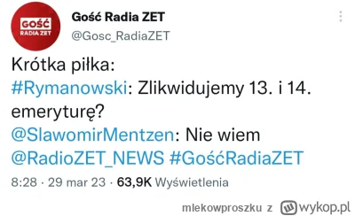 mlekowproszku - Myślę, że warto zwrócić uwagę na postulaty wielkiego wolnościowca, an...