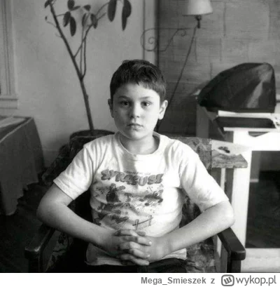 Mega_Smieszek - Siedmioletni Robert de Niro, rok 1950 ( ͡º ͜ʖ͡º)

#ciekawostkifilmowe...