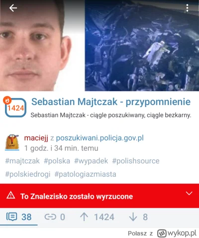 Polasz - O taki #wykop nie walczyłem...
#majtczak 
( ͡° ʖ̯ ͡°)