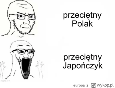 europa - @Bananek2: taka sama prawda jak to że wszyscy Europejczycy wyglądają tak sam...