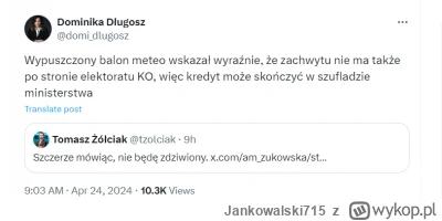 Jankowalski715 - Na twitterze wśród mainstreamowych dziennikarzy (Długosz - newsweek/...