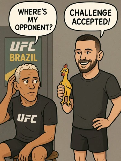 GreckiSamuraj - Laerte Viana podaje, ze Diego Lopes zgłasza gotowość do walki z Charl...