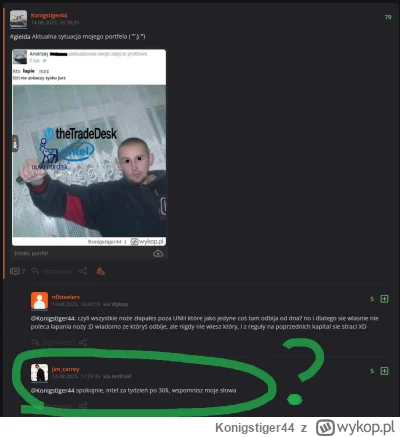 Konigstiger44 - #gielda @jim_carrey  Masz nam coś jeszcze do powiedzenia ciekawego? (...
