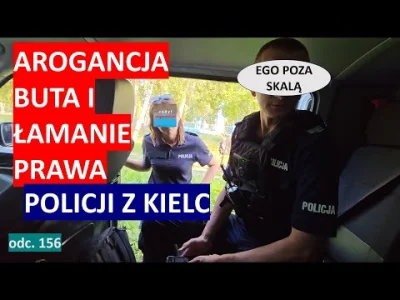 kkecaj - "Policja z Kielc dała popis niekompetencji, arogancji, łamiąc przy tym prawa...