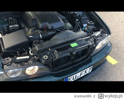 iceman86 - V8 540i to były czasy #bmw #V8 #motoryzacja 

To jedyny samochód który mia...