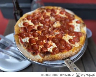 jasiutorpeda_tokozak - #pizza ciezko w dzisiejszych czasach znaleźć jakąś dobrą pizze...