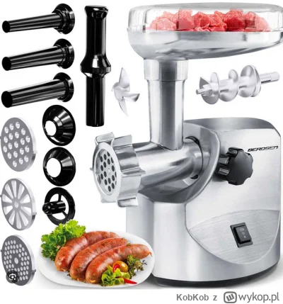 KobKob - @kopek: Zły tełmomix kupiłeś, to je termomix ( ͡° ͜ʖ ͡°)