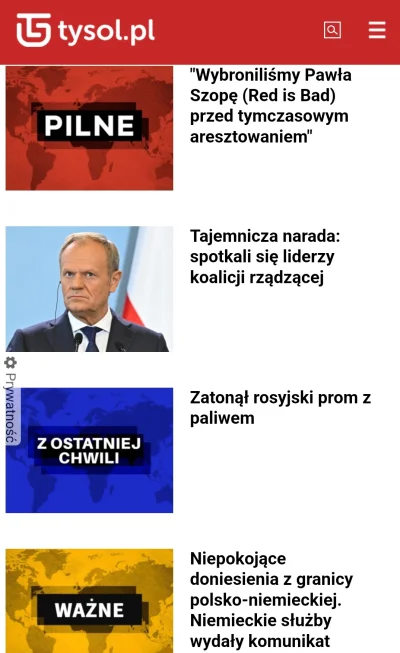 PavulonRazPavulonDwa - TYSOL & RED IS BAD czyli atak na chrześcijańskiego patriote ( ...