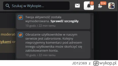 JD12369 - Dobra dziekujemy juz nawet tekstów charakternej Załęckiej nie można używać ...