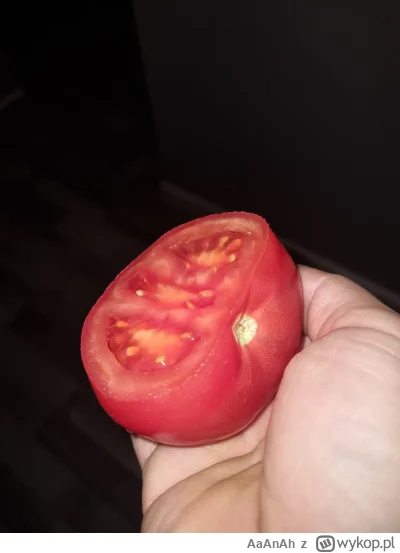 AaAnAh - Boże, daj mi cierpliwości do tej kobiety. Jak można tak kroić pomidora (－‸ლ)...