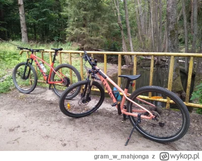 gramwmahjonga - 202 274 + 57 + 66 = 202 397

W sobotę po lasach z cumplem mtb - wciąż...