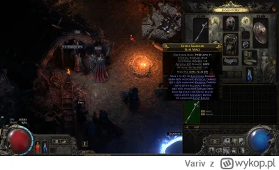 Variv - #pathofexile2 #pathofexile 

Fajne to POE2, przyjemne. Podoba mi się, ze nawe...