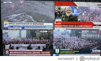 michalxd21 - Klasycznie jak co roku, TVN'owi i TVP nie przeszło przez gardła (i pasko...