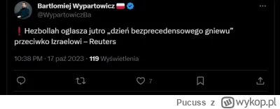 Pucuss - #izrael #wojna