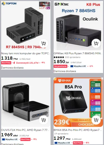 ewolucja_myszowatych - Czy jest szansa że te komputerki z Aliexpress wysyłają jakąś t...