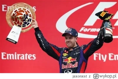 jaxonxst - Dziesięć lat temu Sebastian Vettel zwyciężył w Grand Prix Korei 2013. Zdob...